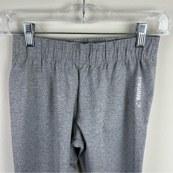Gymshark Ark Jersey Leggings elastic waist gray marl size: S - Picture 3 of 10